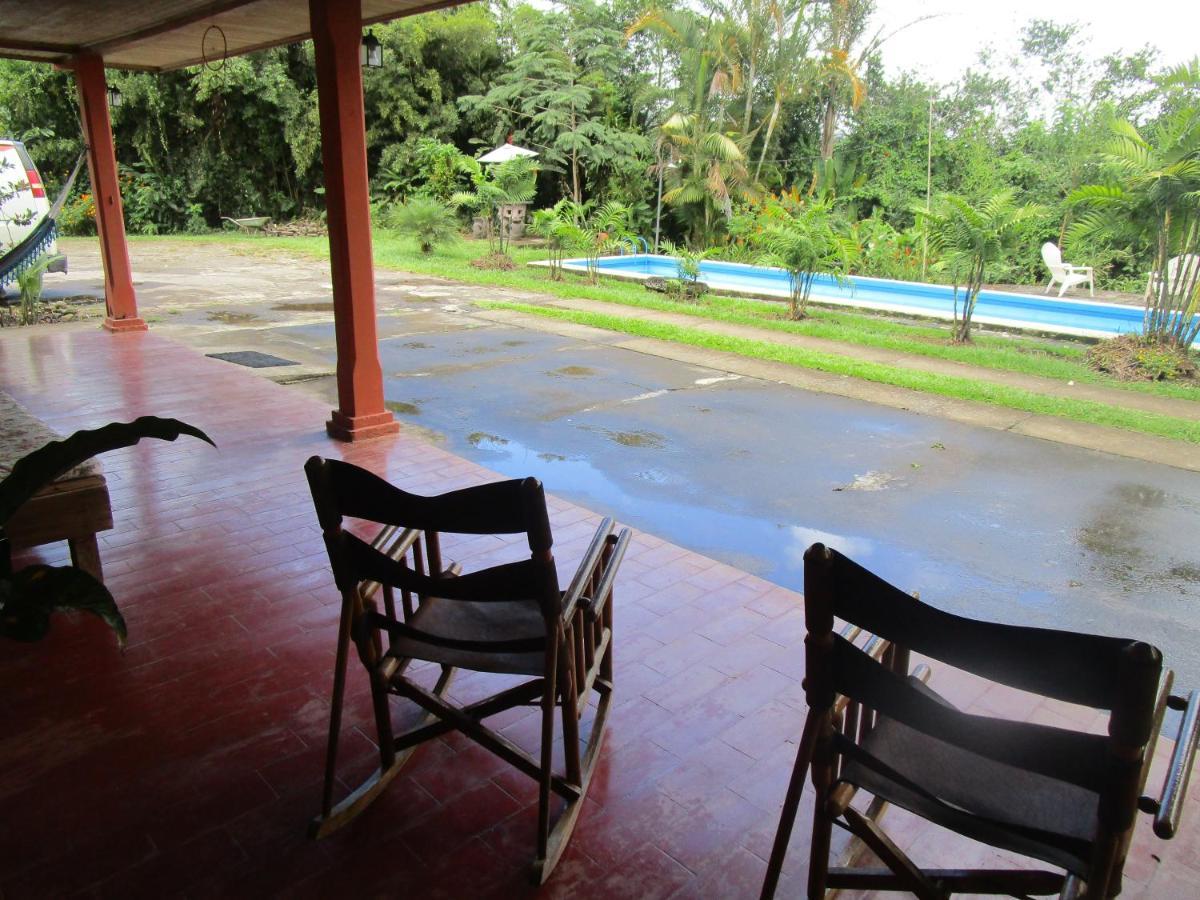 Casa Aquiares Lodge Posada Rural Turrialba Dış mekan fotoğraf