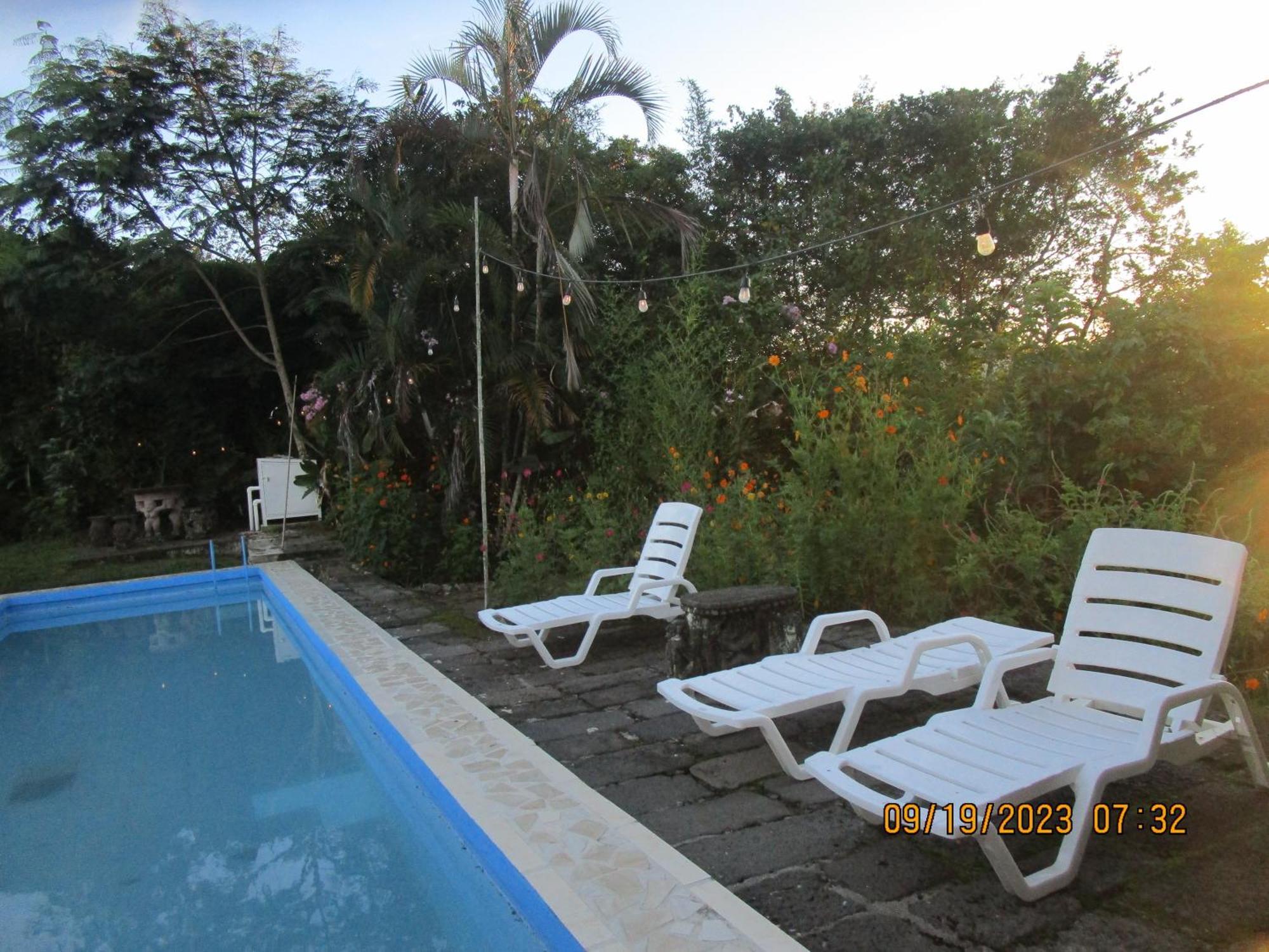 Casa Aquiares Lodge Posada Rural Turrialba Dış mekan fotoğraf