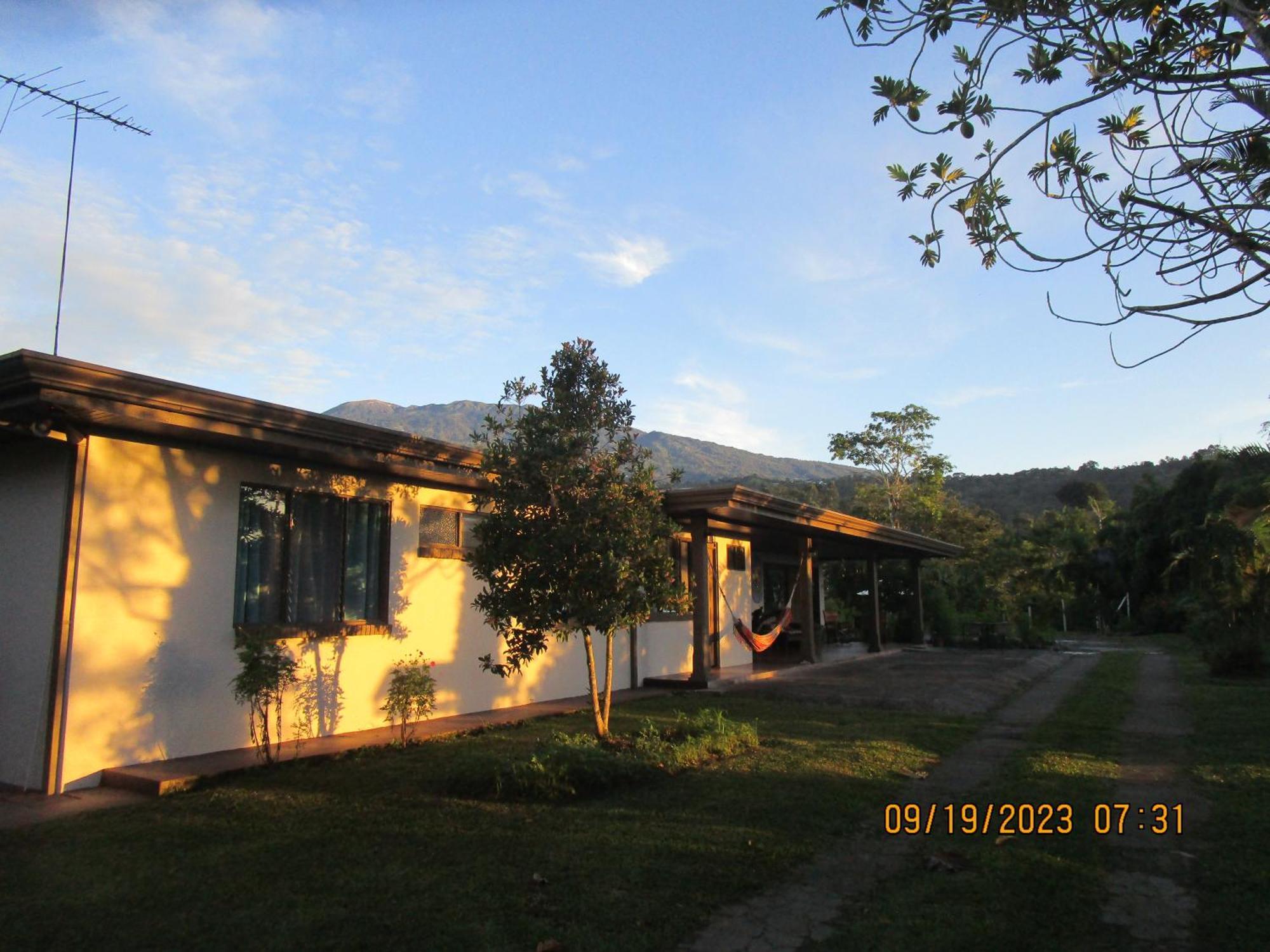 Casa Aquiares Lodge Posada Rural Turrialba Dış mekan fotoğraf