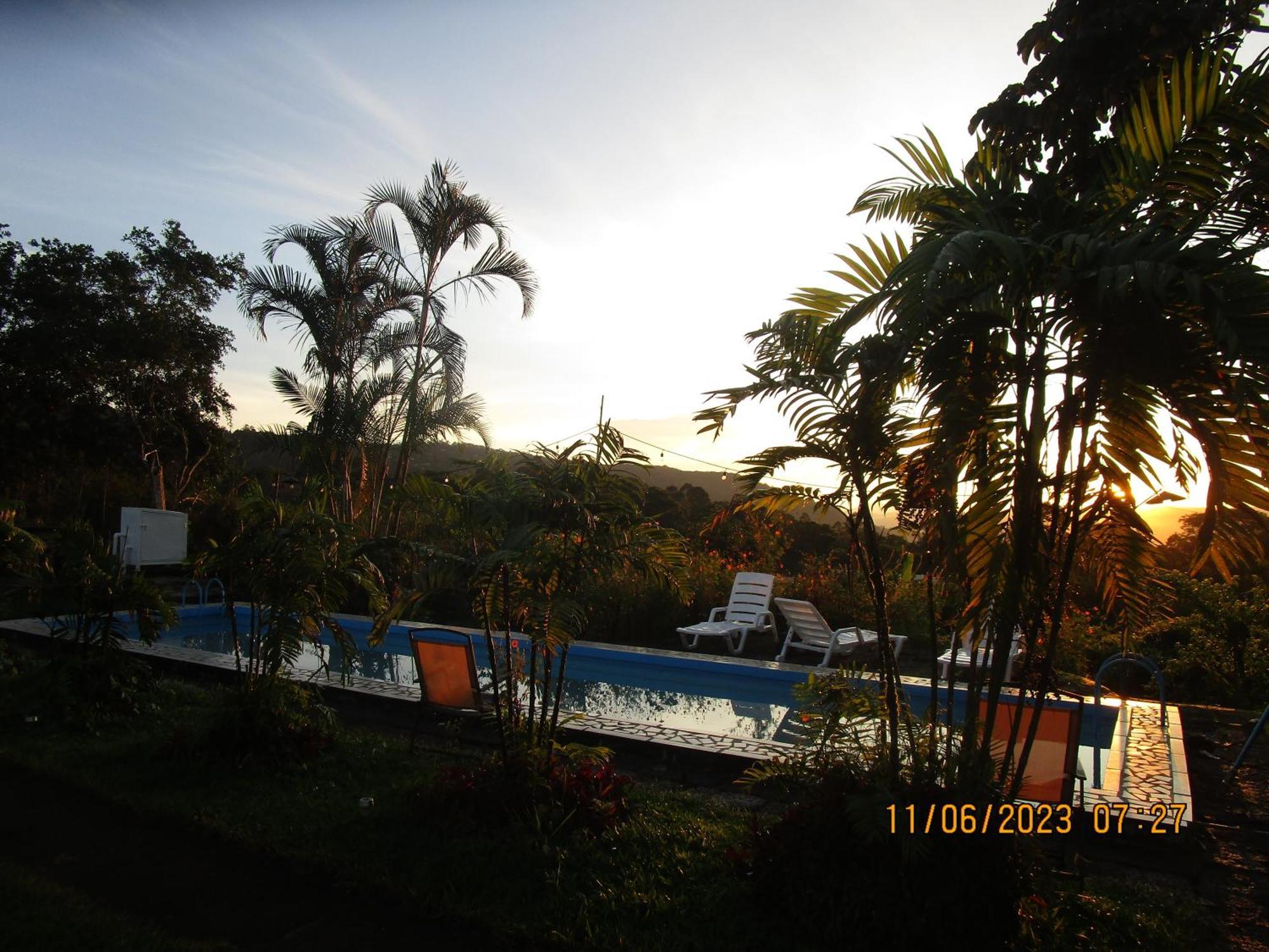 Casa Aquiares Lodge Posada Rural Turrialba Dış mekan fotoğraf