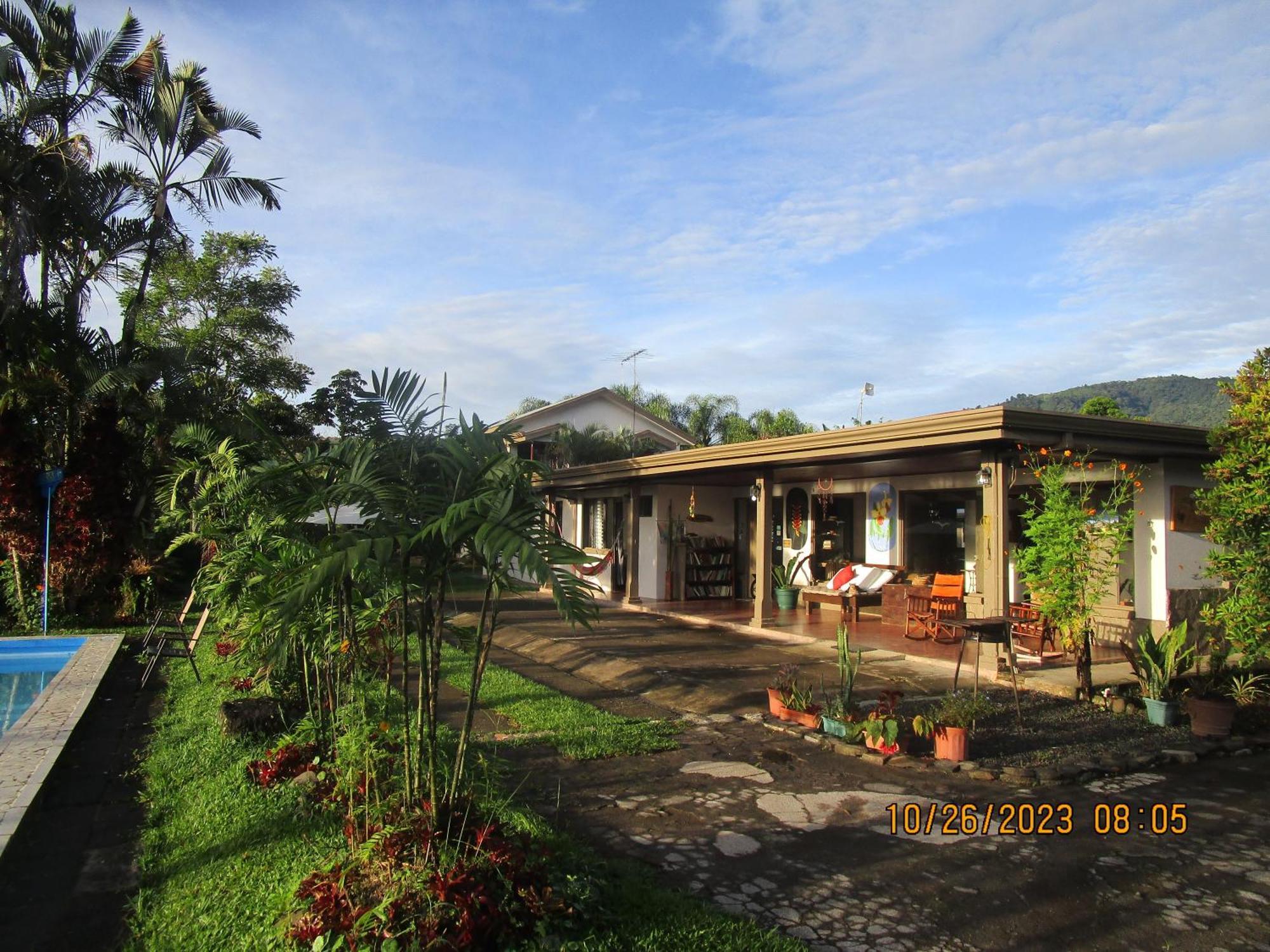 Casa Aquiares Lodge Posada Rural Turrialba Dış mekan fotoğraf