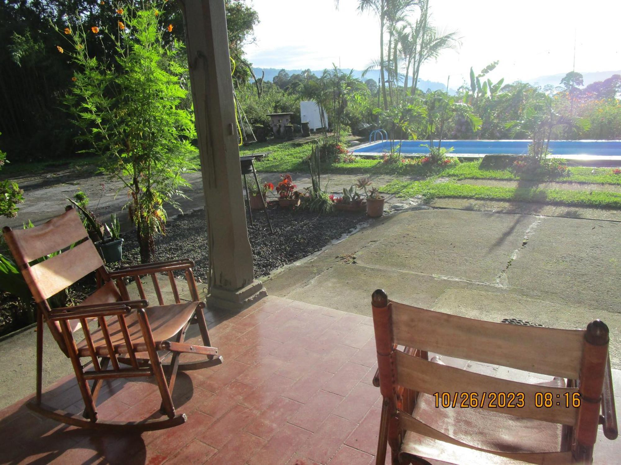 Casa Aquiares Lodge Posada Rural Turrialba Dış mekan fotoğraf