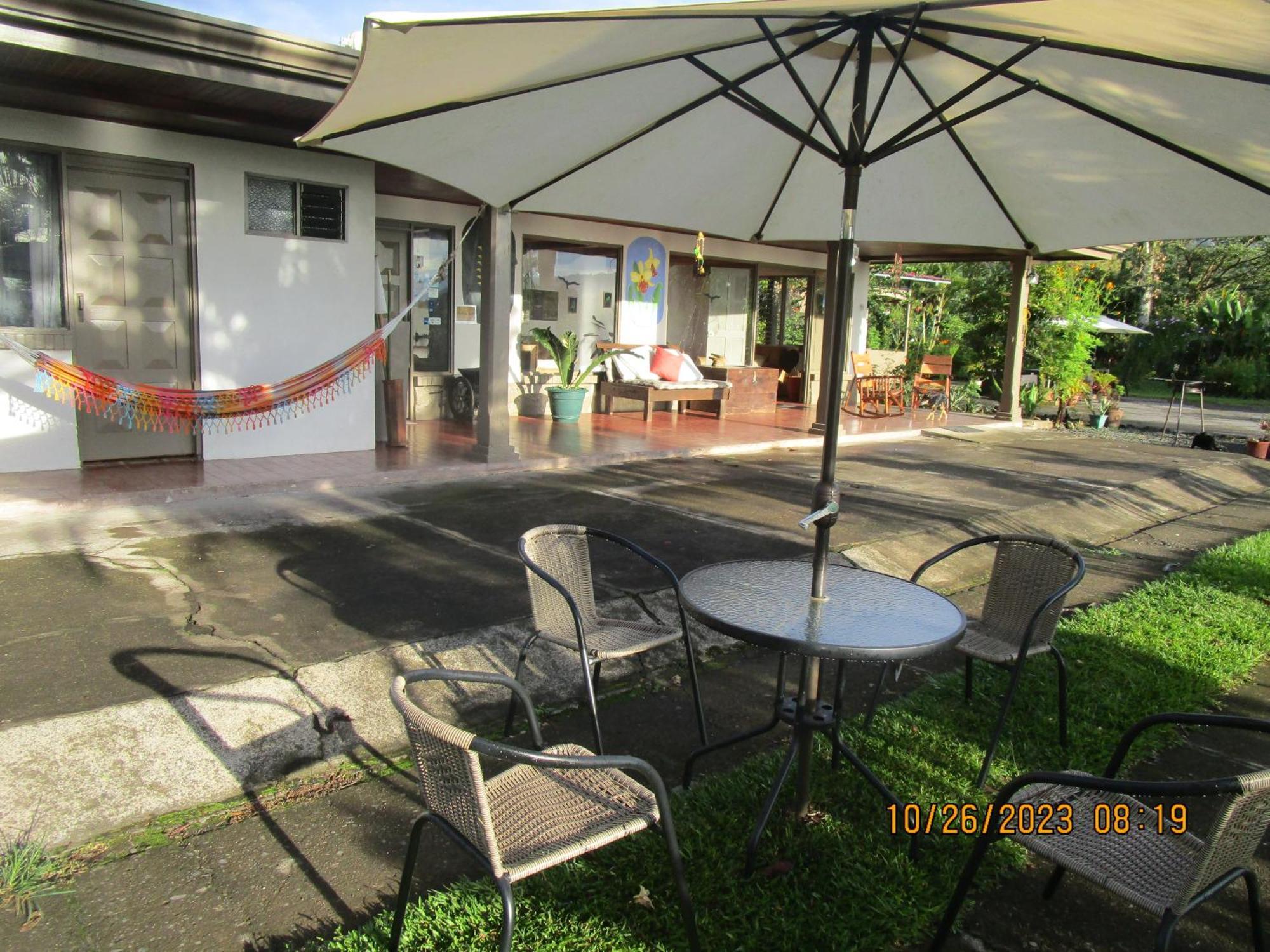 Casa Aquiares Lodge Posada Rural Turrialba Dış mekan fotoğraf