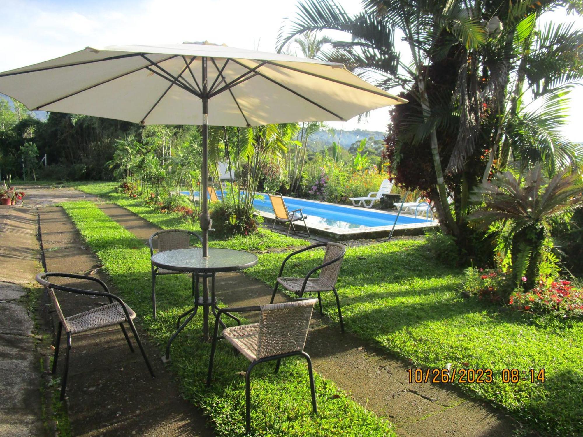 Casa Aquiares Lodge Posada Rural Turrialba Dış mekan fotoğraf