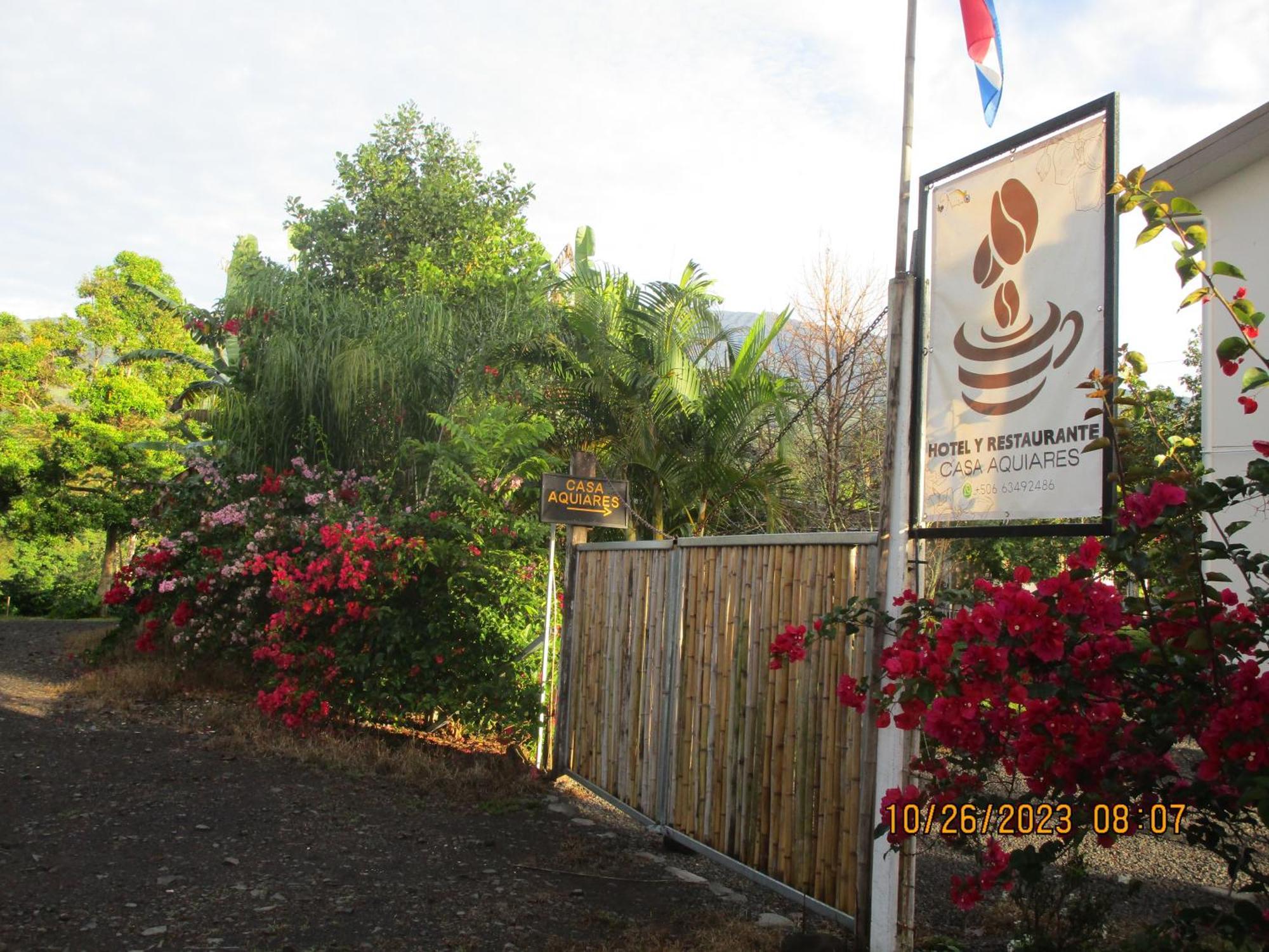 Casa Aquiares Lodge Posada Rural Turrialba Dış mekan fotoğraf