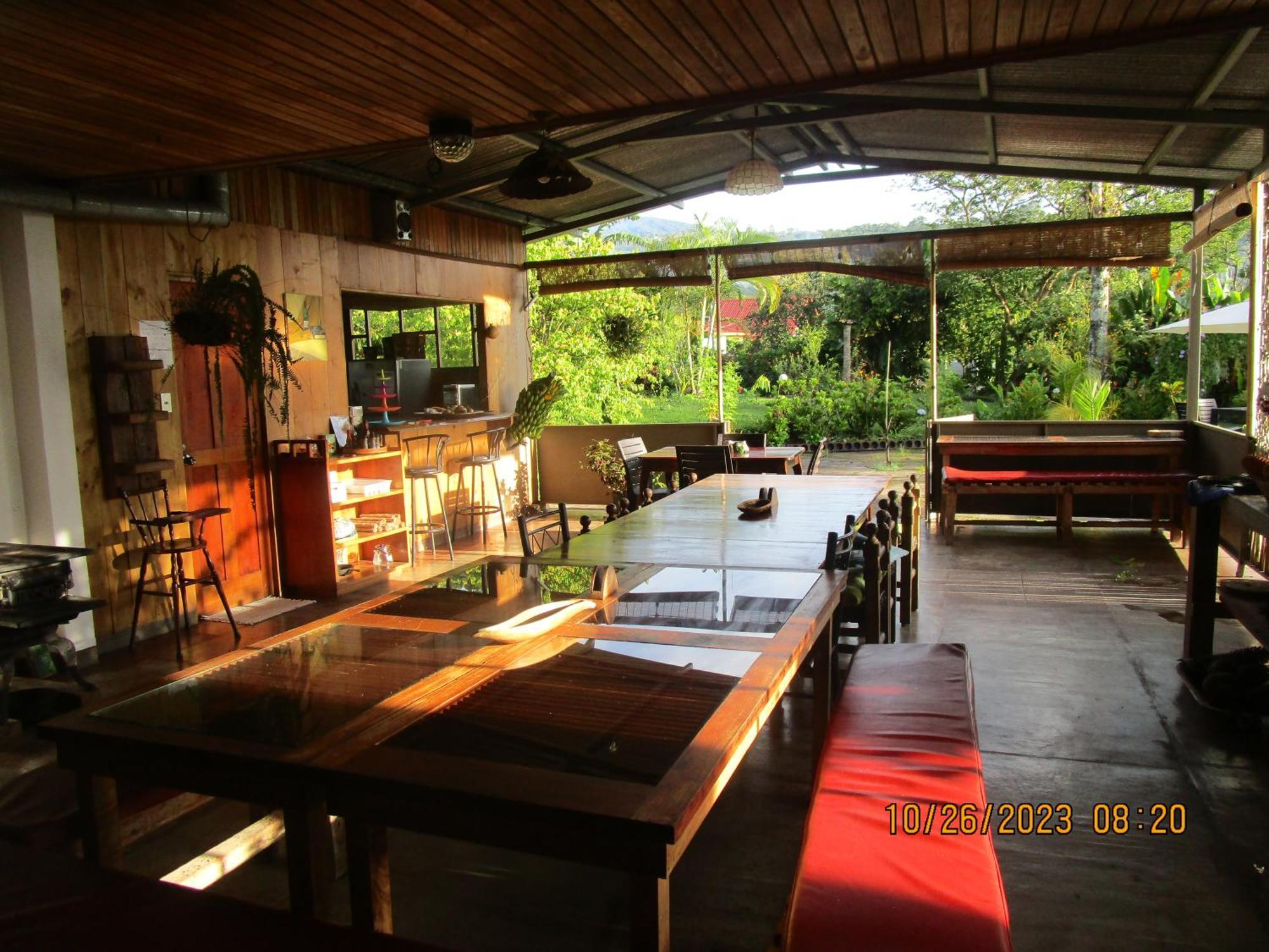 Casa Aquiares Lodge Posada Rural Turrialba Dış mekan fotoğraf
