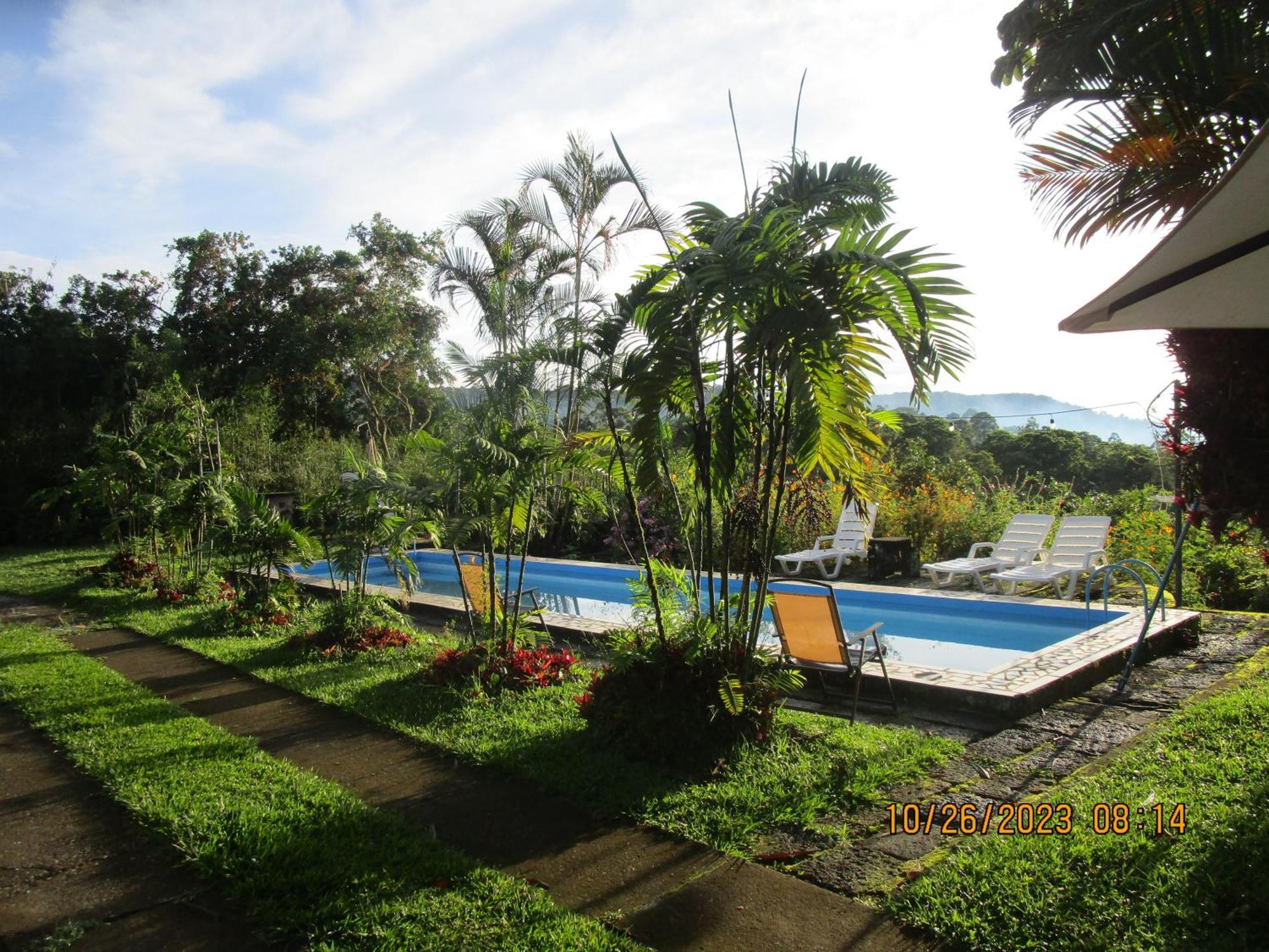 Casa Aquiares Lodge Posada Rural Turrialba Dış mekan fotoğraf