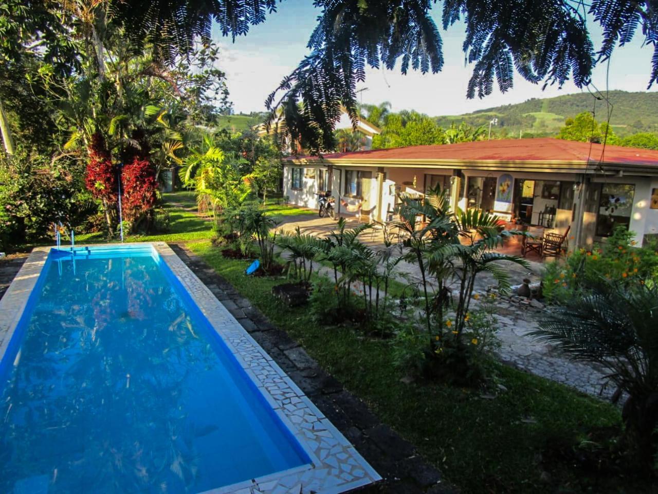 Casa Aquiares Lodge Posada Rural Turrialba Dış mekan fotoğraf