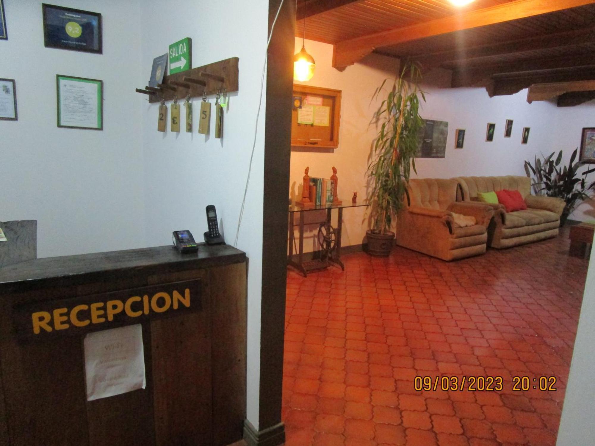 Casa Aquiares Lodge Posada Rural Turrialba Dış mekan fotoğraf